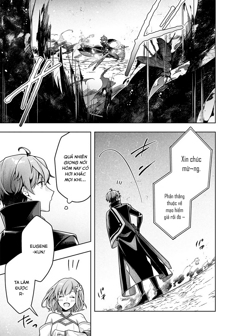 Kougekiryoku Zero Kara Hajimeru Kenseitan Chapter 19 - 24