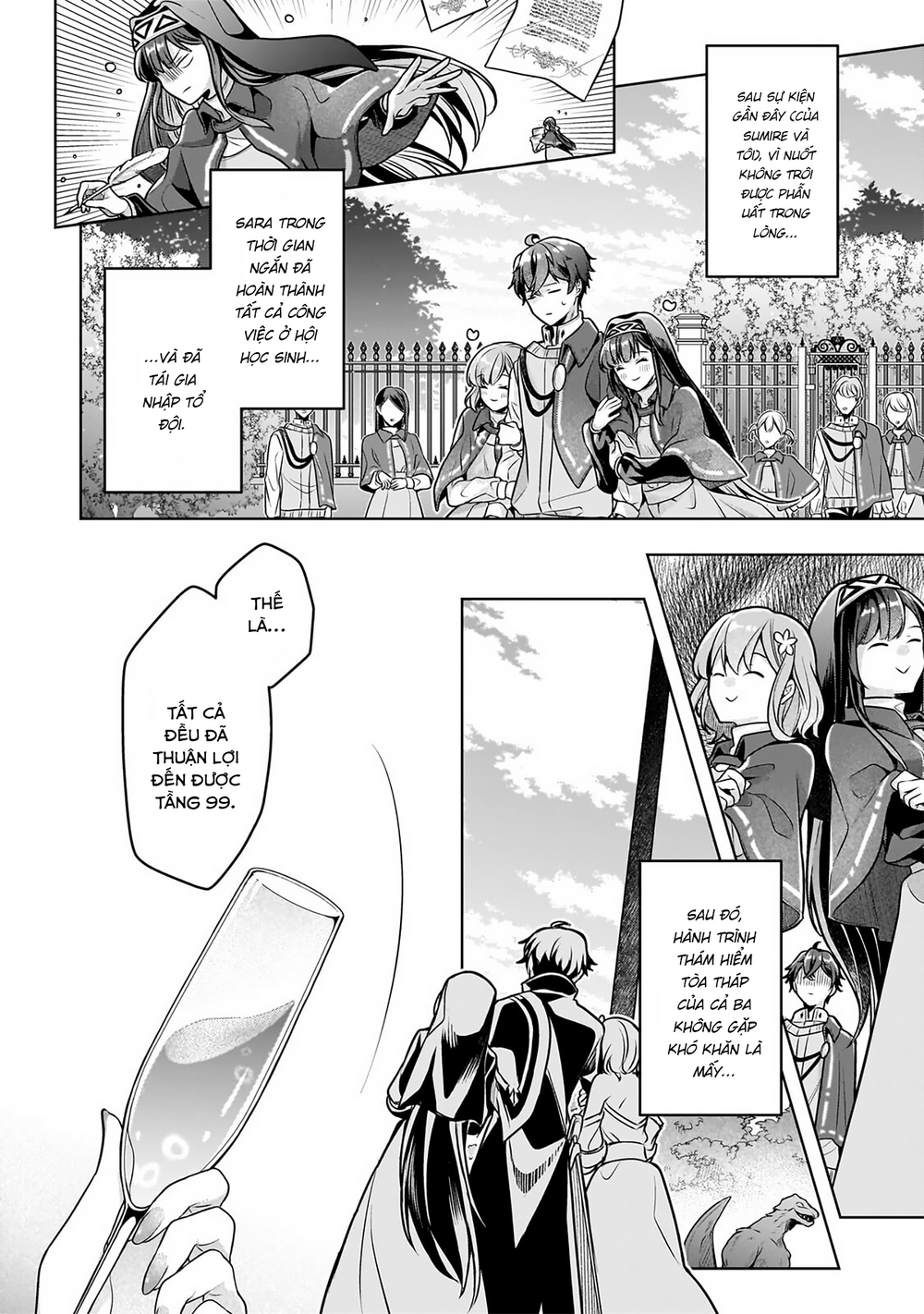 Kougekiryoku Zero Kara Hajimeru Kenseitan Chapter 20 - 2