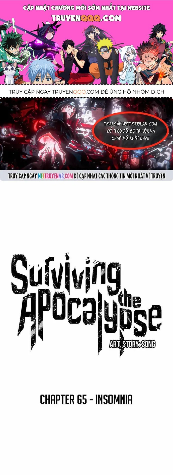 Sống Sót Qua Ngày Tận Thế Chapter 65 - 1