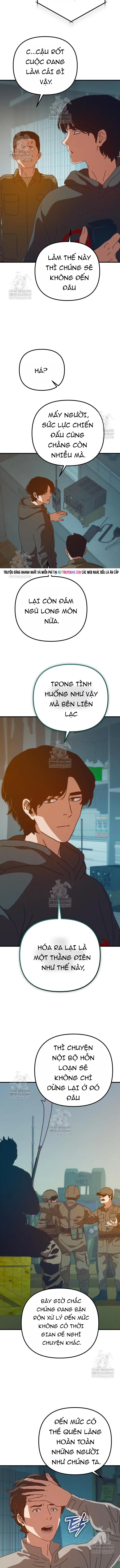 Ngôi Nhà Ẩn Ngày Tận Thế Chapter 81 - 3