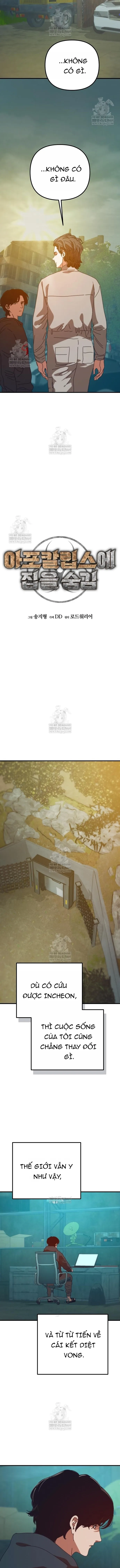 Ngôi Nhà Ẩn Ngày Tận Thế Chapter 81 - 8