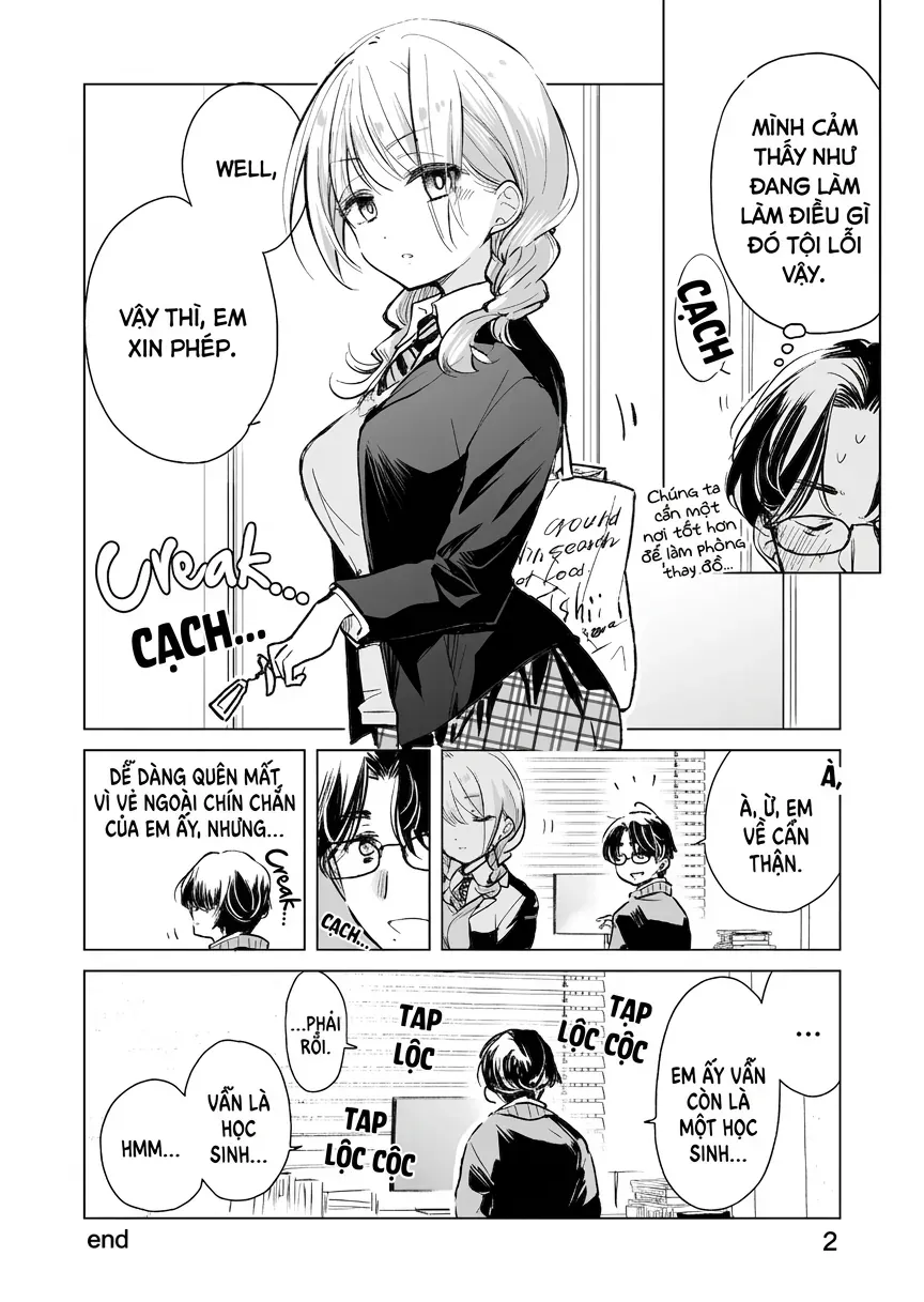 Cuộc Sống Thường Ngày Của Nhân Viên Hiệu Thuốc Sa-Chan Chapter 34.5 - 3