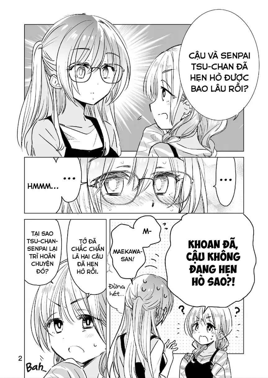 Cuộc Sống Thường Ngày Của Nhân Viên Hiệu Thuốc Sa-Chan Chapter 35 - 3