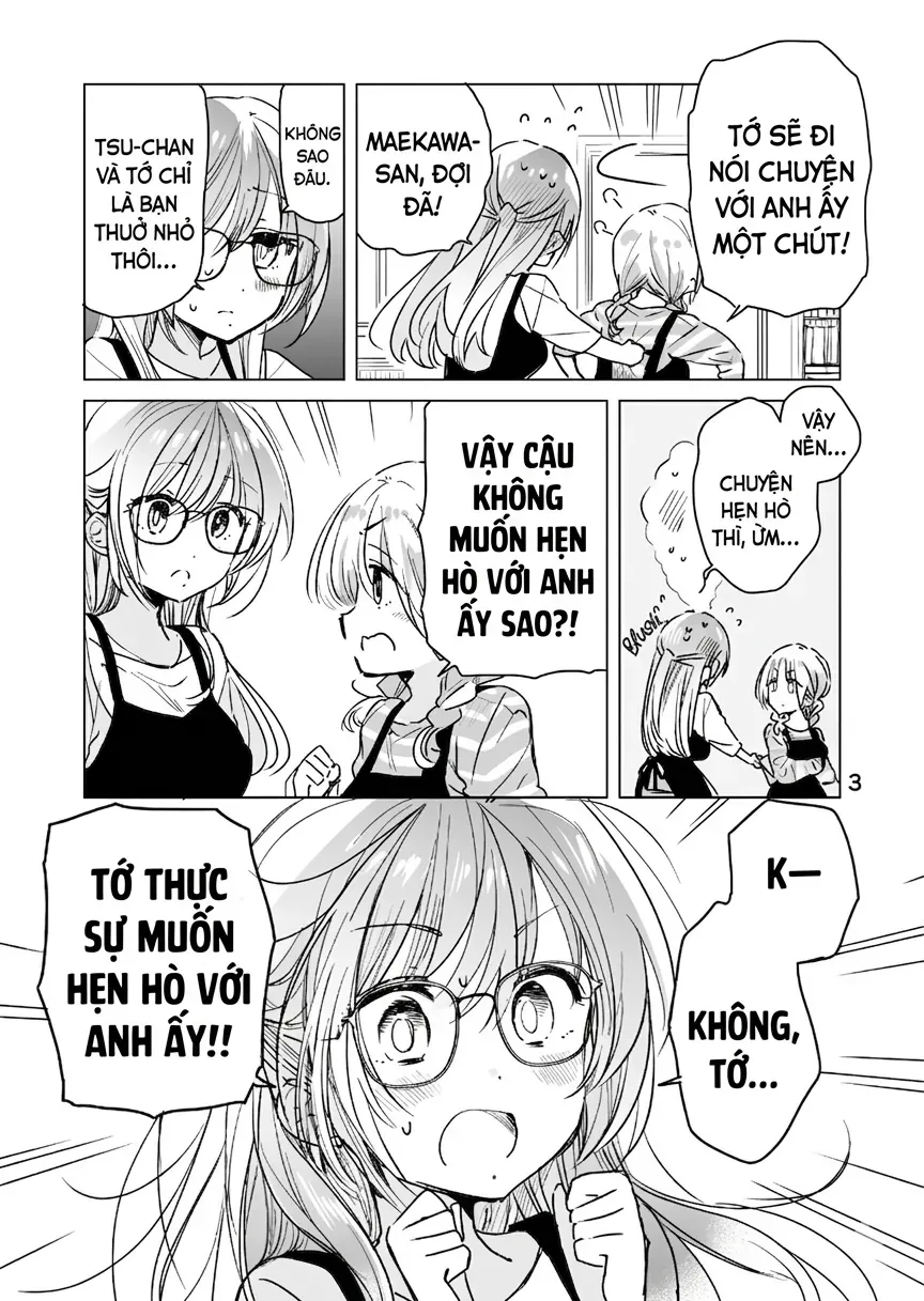 Cuộc Sống Thường Ngày Của Nhân Viên Hiệu Thuốc Sa-Chan Chapter 35 - 4