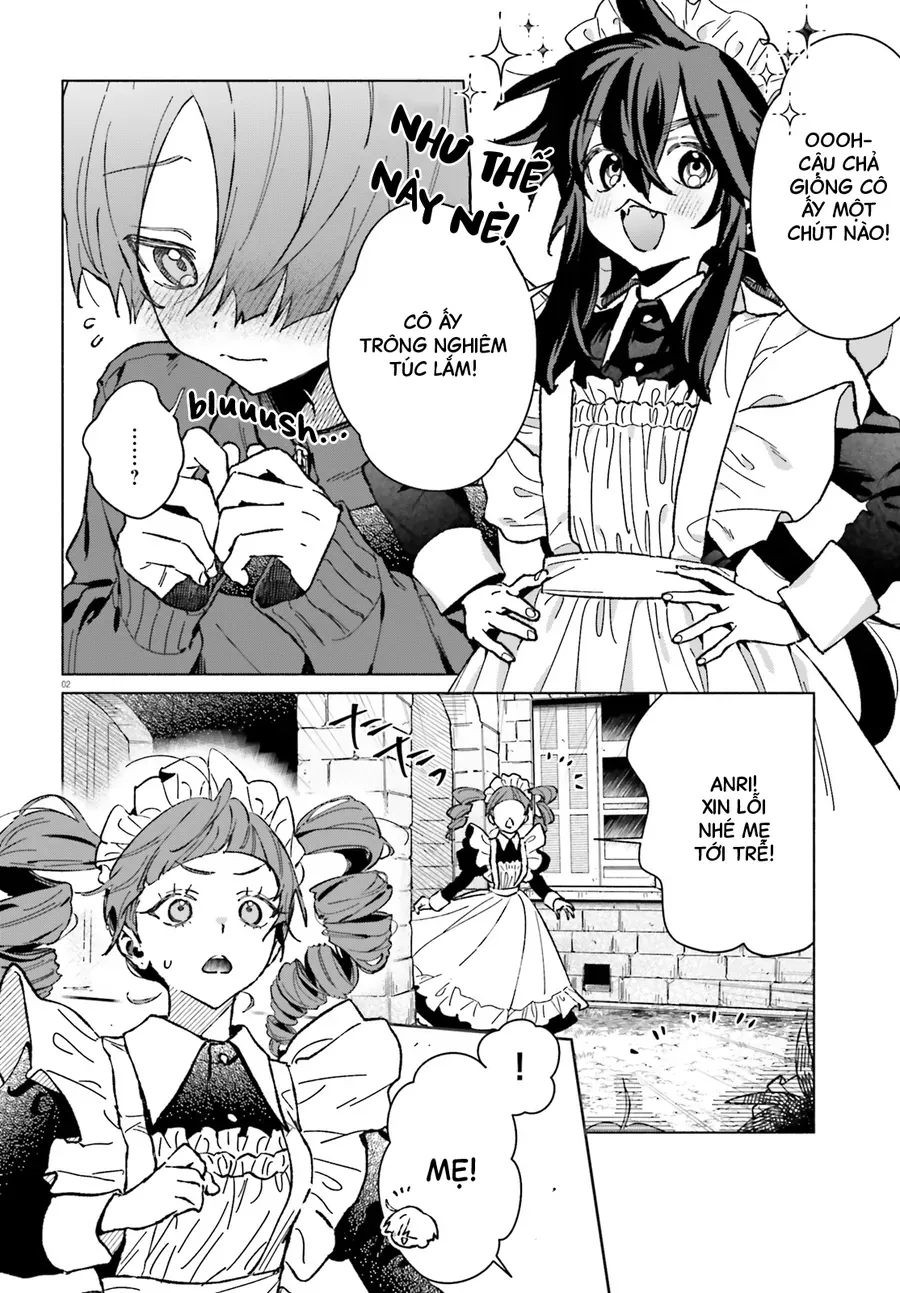 Toudou-Kun Chi No Maid Shota Chapter 8.5 - 2