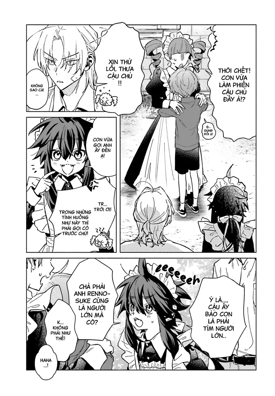 Toudou-Kun Chi No Maid Shota Chapter 8.5 - 3