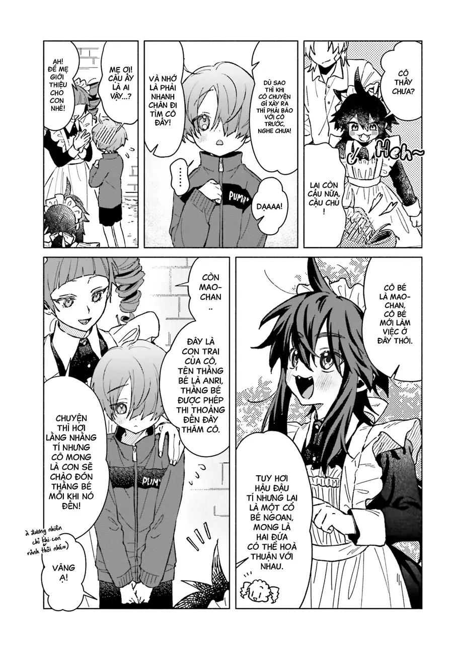 Toudou-Kun Chi No Maid Shota Chapter 8.5 - 5