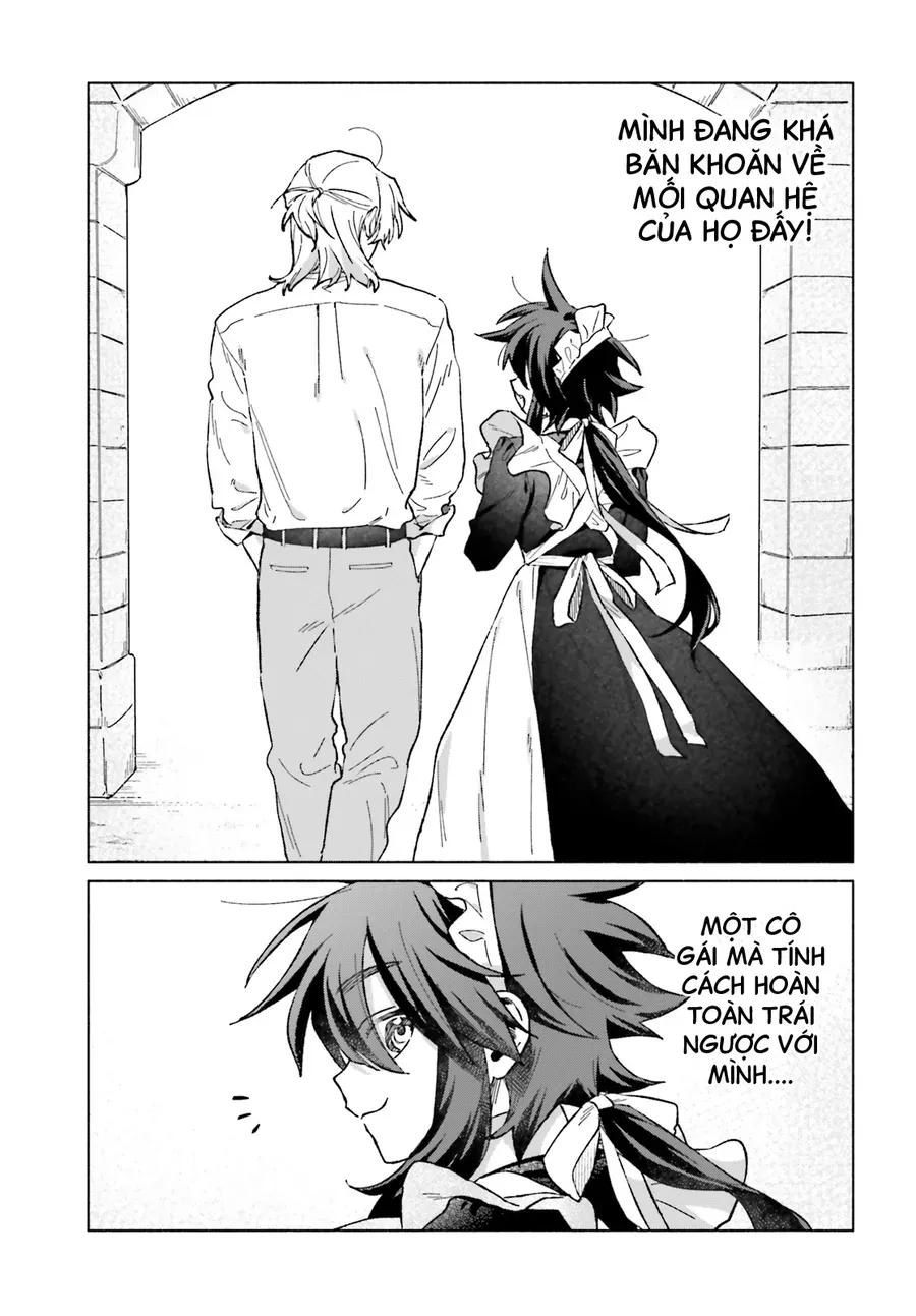 Toudou-Kun Chi No Maid Shota Chapter 8.5 - 9