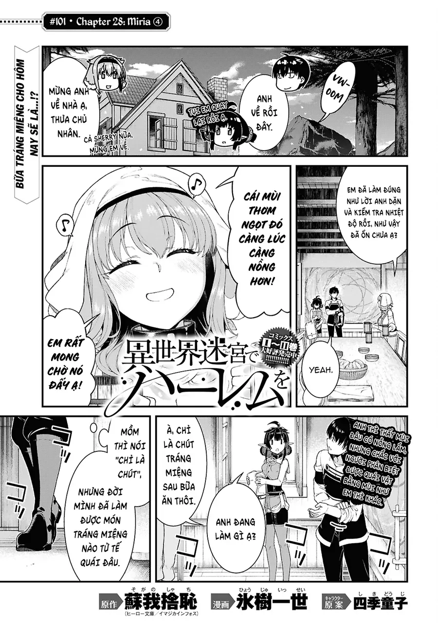 Thiết Lập Dàn Harem Tại Thế Giới Khác Chapter 101 - 2