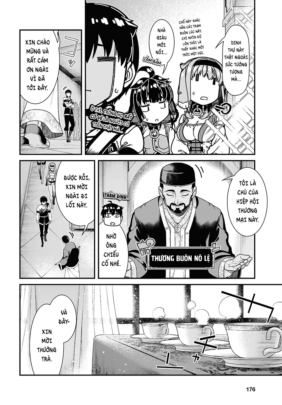 Thiết Lập Dàn Harem Tại Thế Giới Khác Chapter 101 - 11