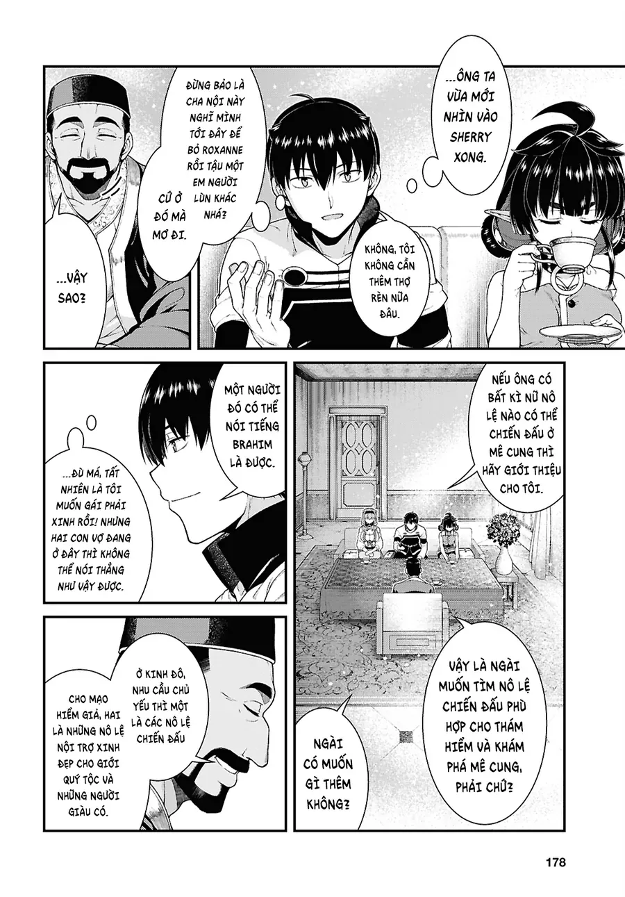 Thiết Lập Dàn Harem Tại Thế Giới Khác Chapter 101 - 13