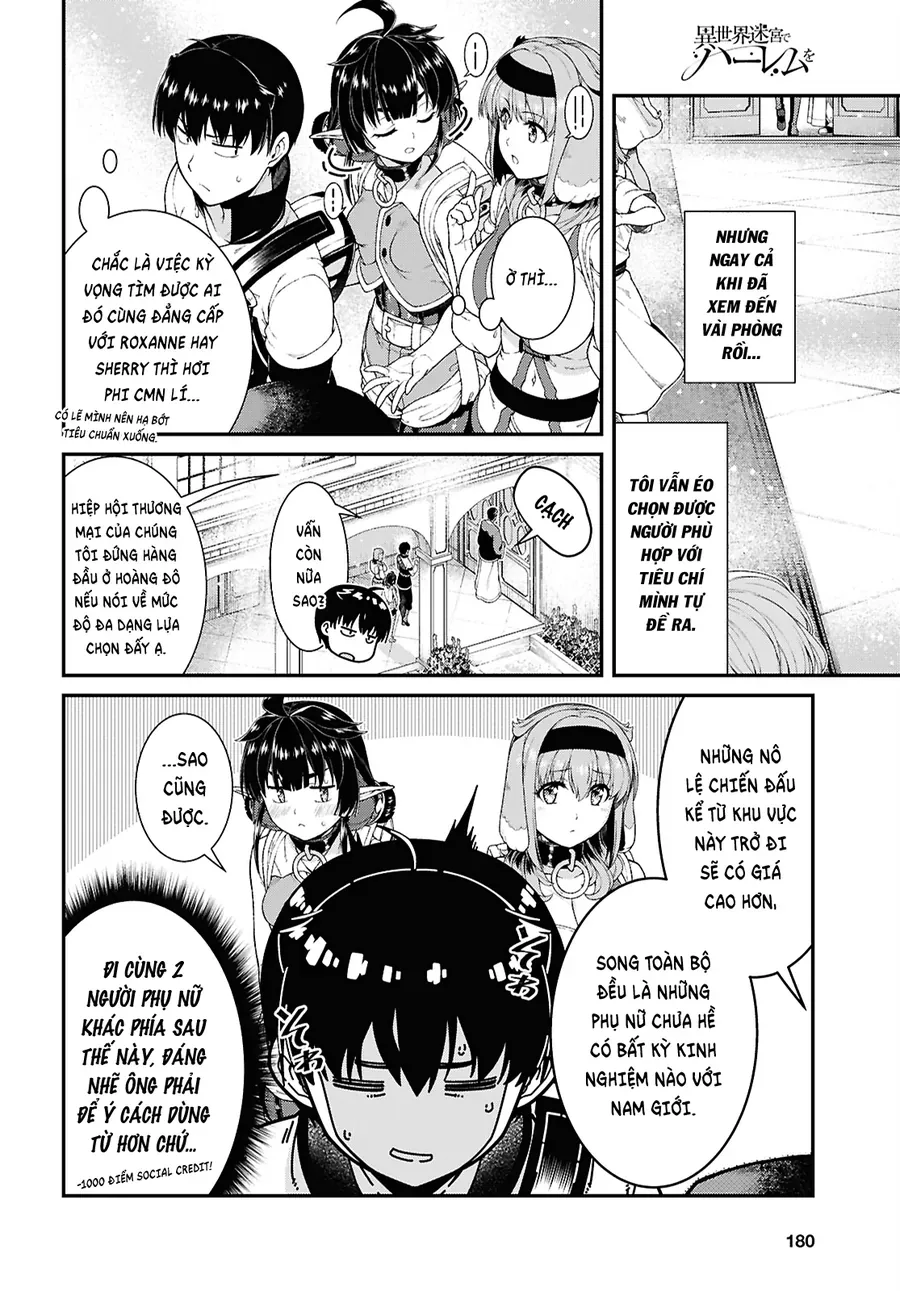 Thiết Lập Dàn Harem Tại Thế Giới Khác Chapter 101 - 15