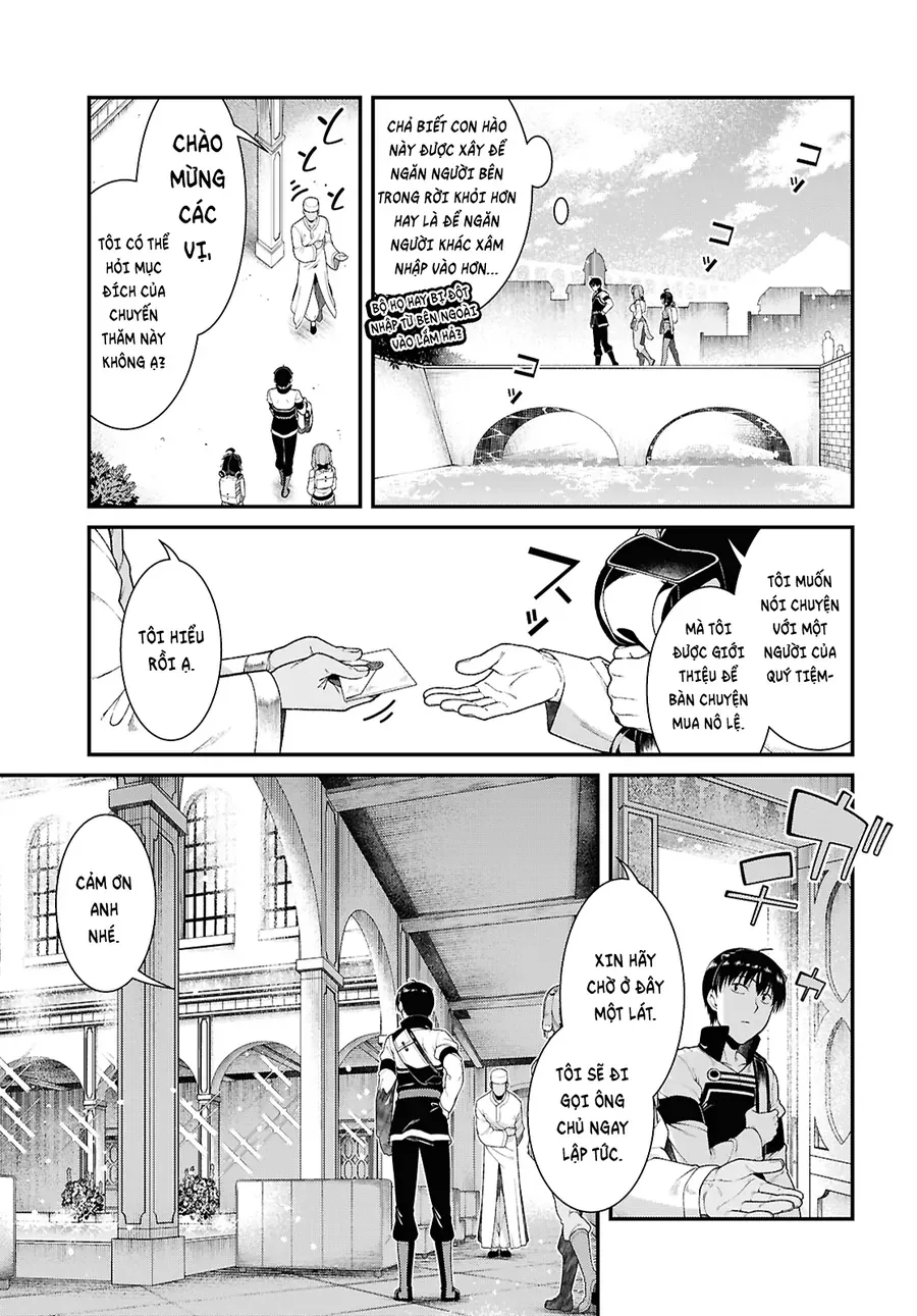 Thiết Lập Dàn Harem Tại Thế Giới Khác Chapter 101 - 10