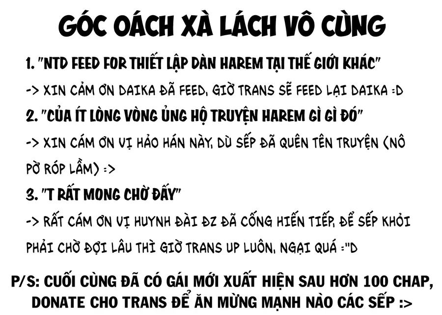 Thiết Lập Dàn Harem Tại Thế Giới Khác Chapter 102 - 17