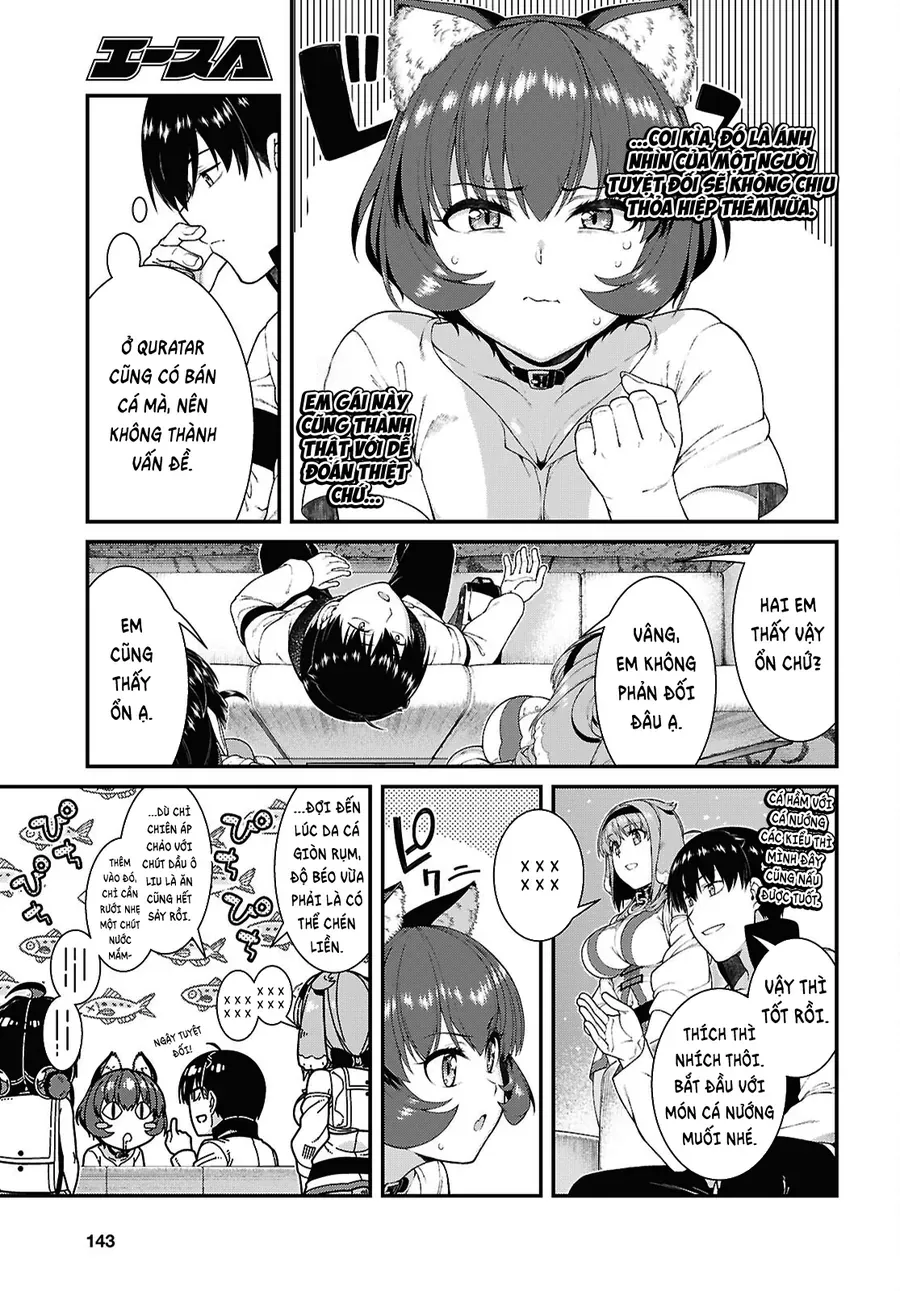 Thiết Lập Dàn Harem Tại Thế Giới Khác Chapter 102 - 9