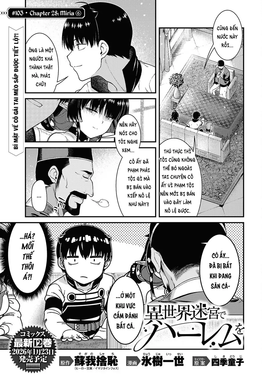 Thiết Lập Dàn Harem Tại Thế Giới Khác Chapter 103 - 2