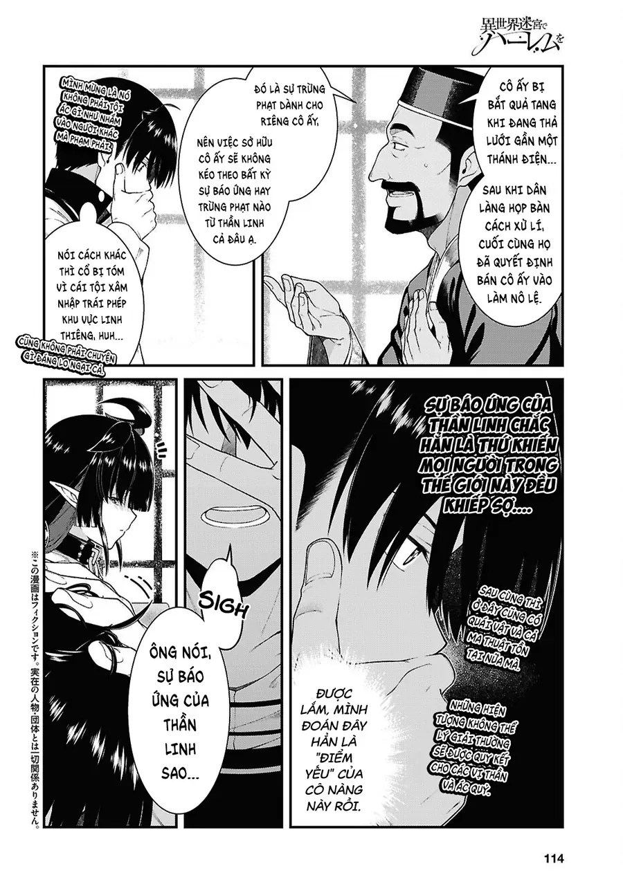 Thiết Lập Dàn Harem Tại Thế Giới Khác Chapter 103 - 3