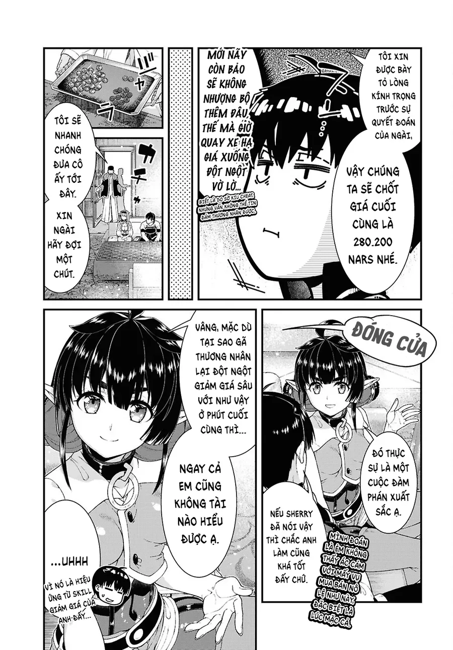 Thiết Lập Dàn Harem Tại Thế Giới Khác Chapter 103 - 6