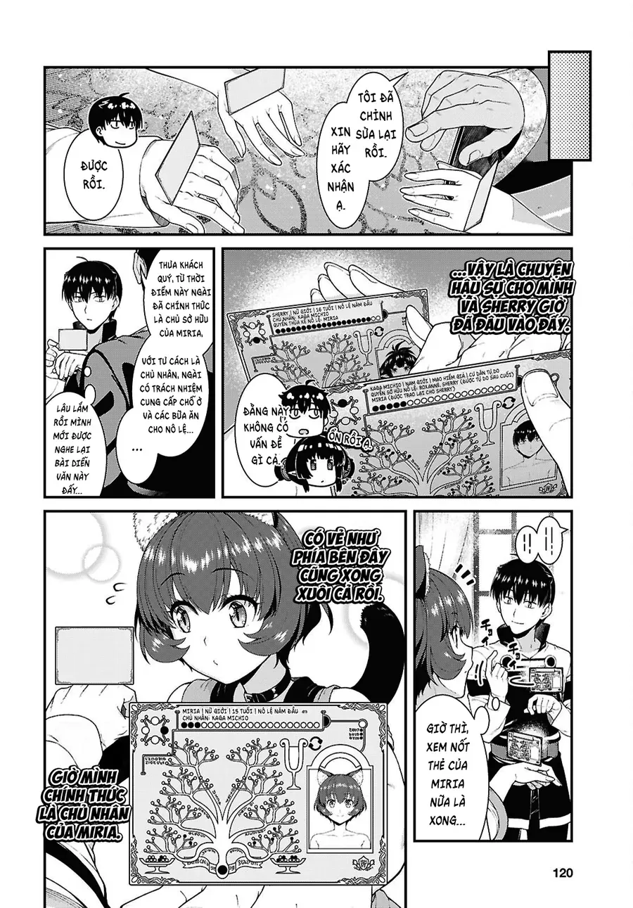 Thiết Lập Dàn Harem Tại Thế Giới Khác Chapter 103 - 9