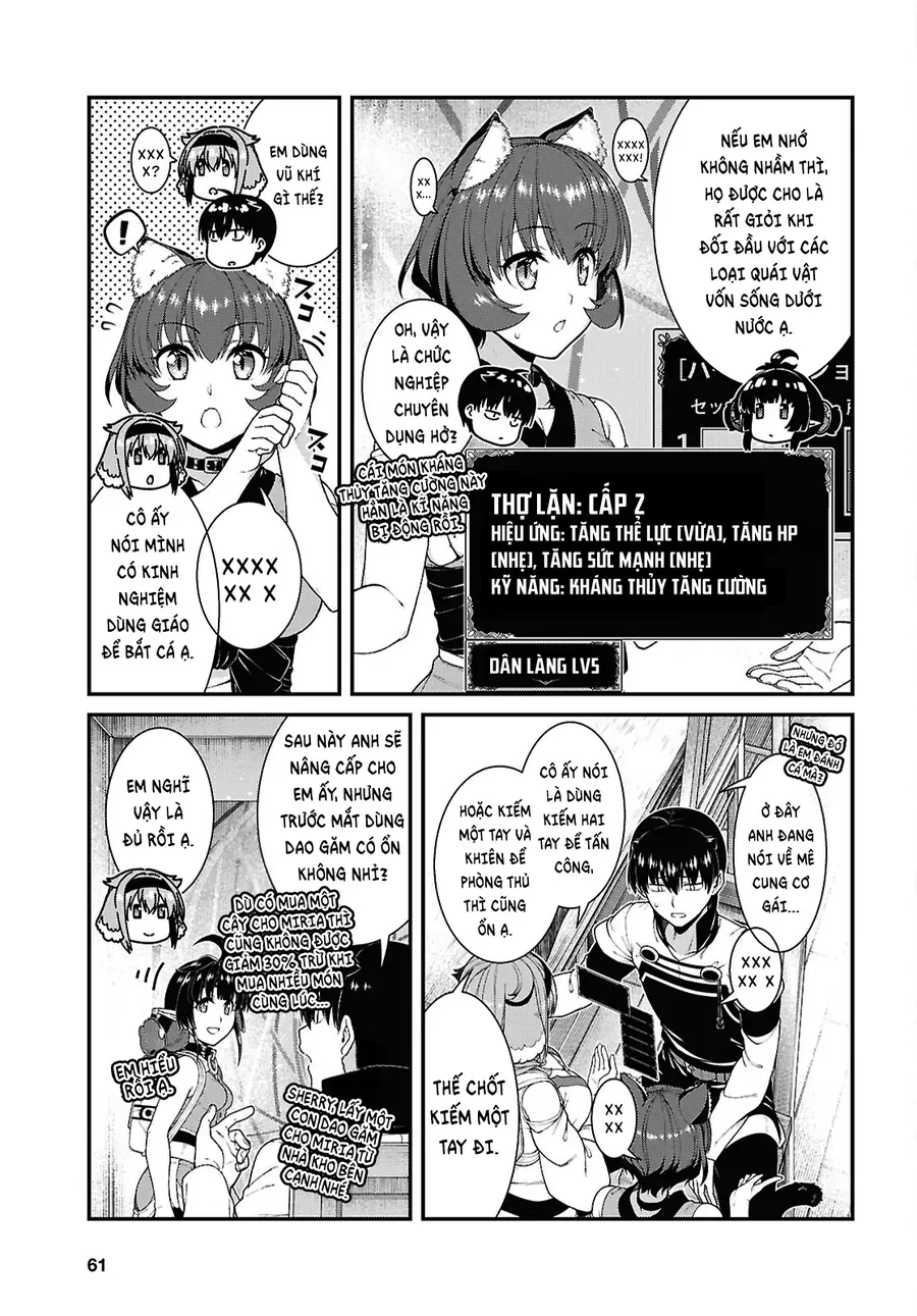 Thiết Lập Dàn Harem Tại Thế Giới Khác Chapter 104 - 11