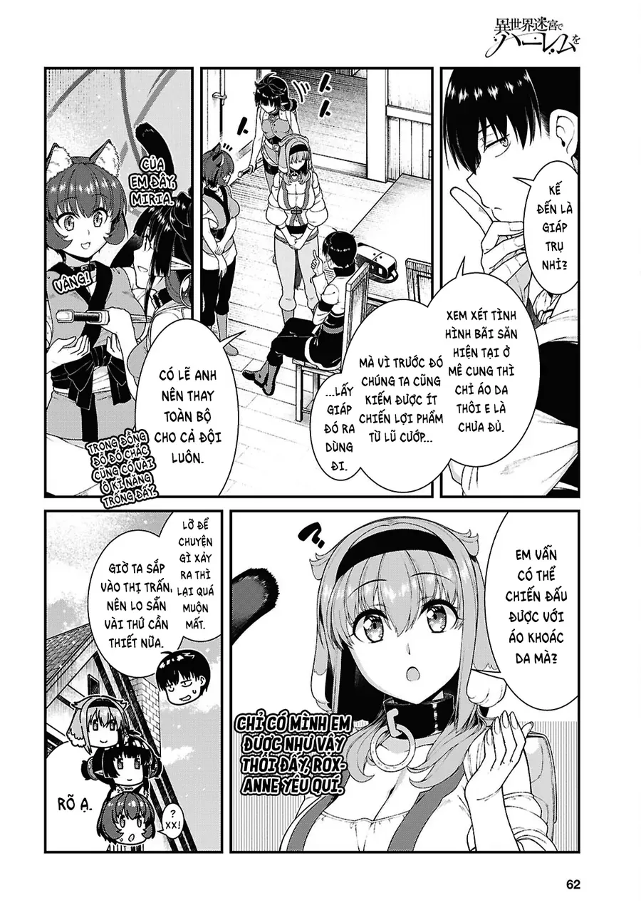 Thiết Lập Dàn Harem Tại Thế Giới Khác Chapter 104 - 12