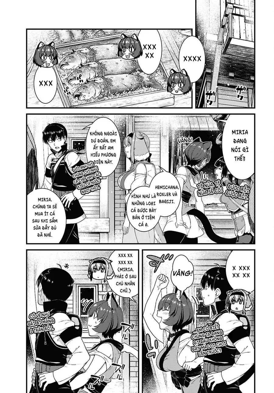 Thiết Lập Dàn Harem Tại Thế Giới Khác Chapter 104 - 13