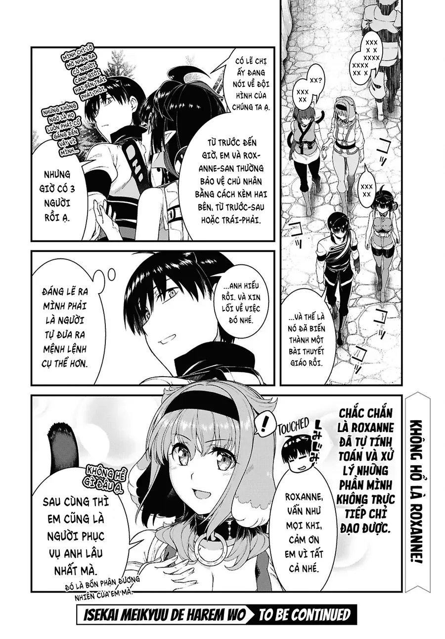 Thiết Lập Dàn Harem Tại Thế Giới Khác Chapter 104 - 14