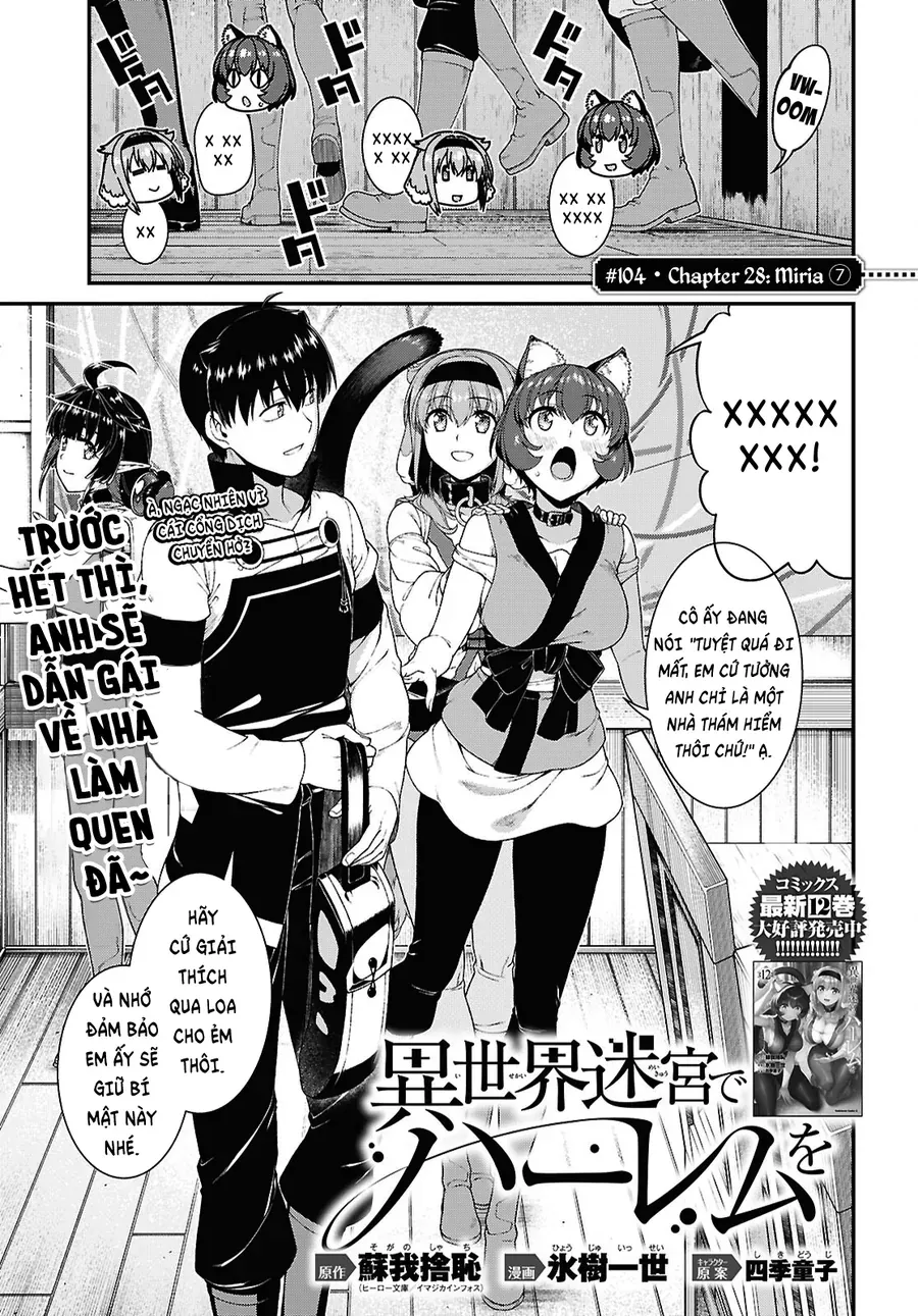 Thiết Lập Dàn Harem Tại Thế Giới Khác Chapter 104 - 3