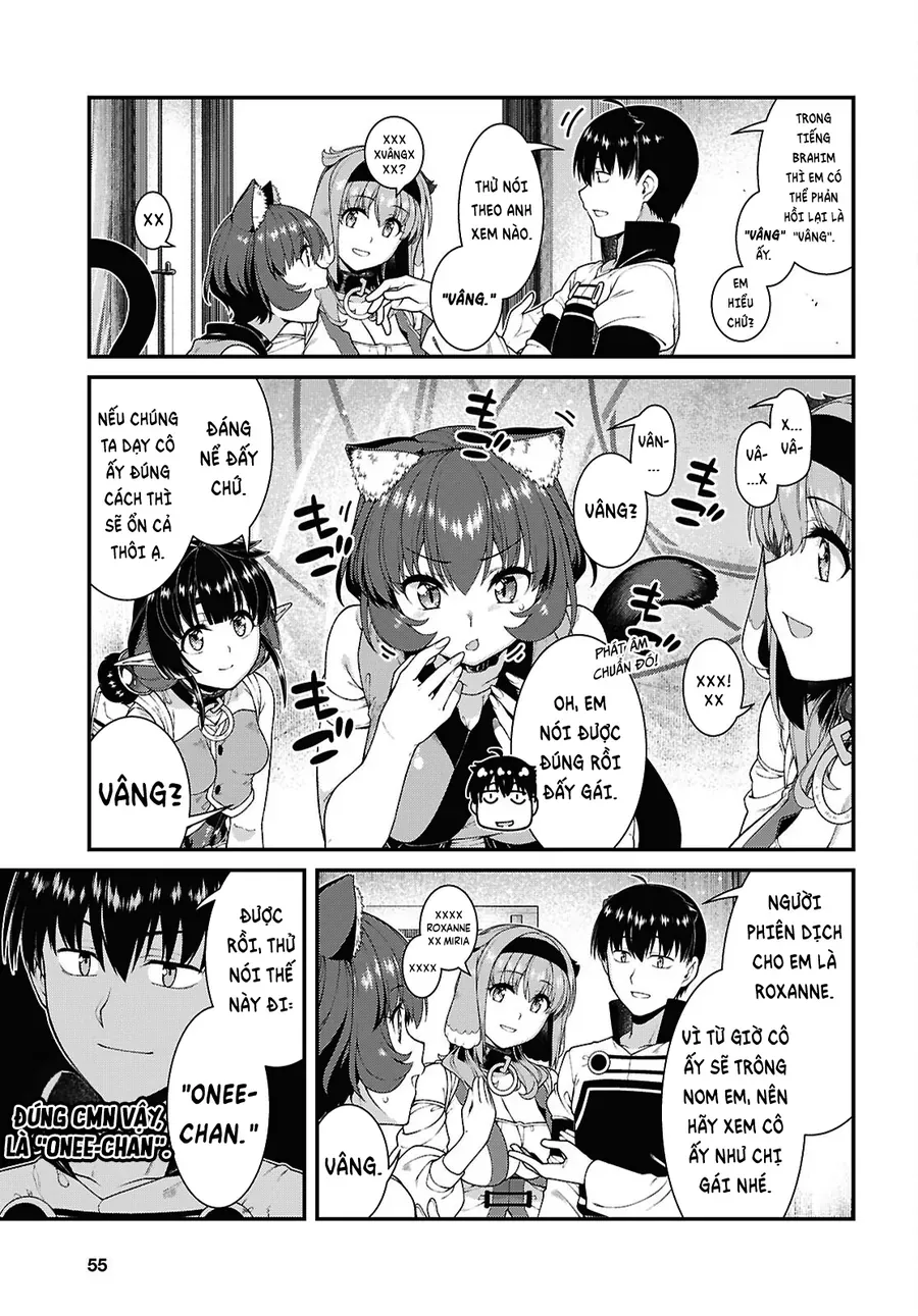 Thiết Lập Dàn Harem Tại Thế Giới Khác Chapter 104 - 5