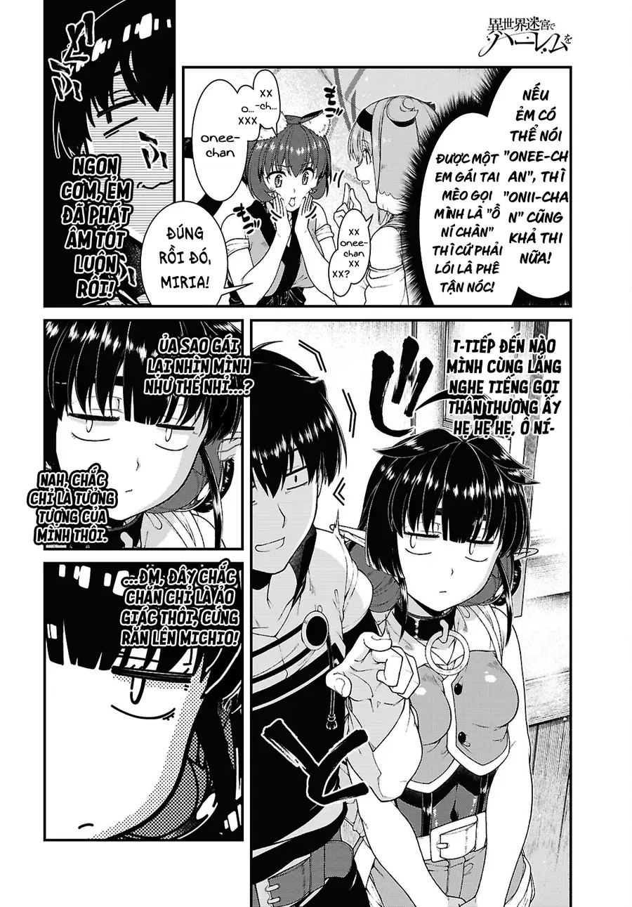 Thiết Lập Dàn Harem Tại Thế Giới Khác Chapter 104 - 6