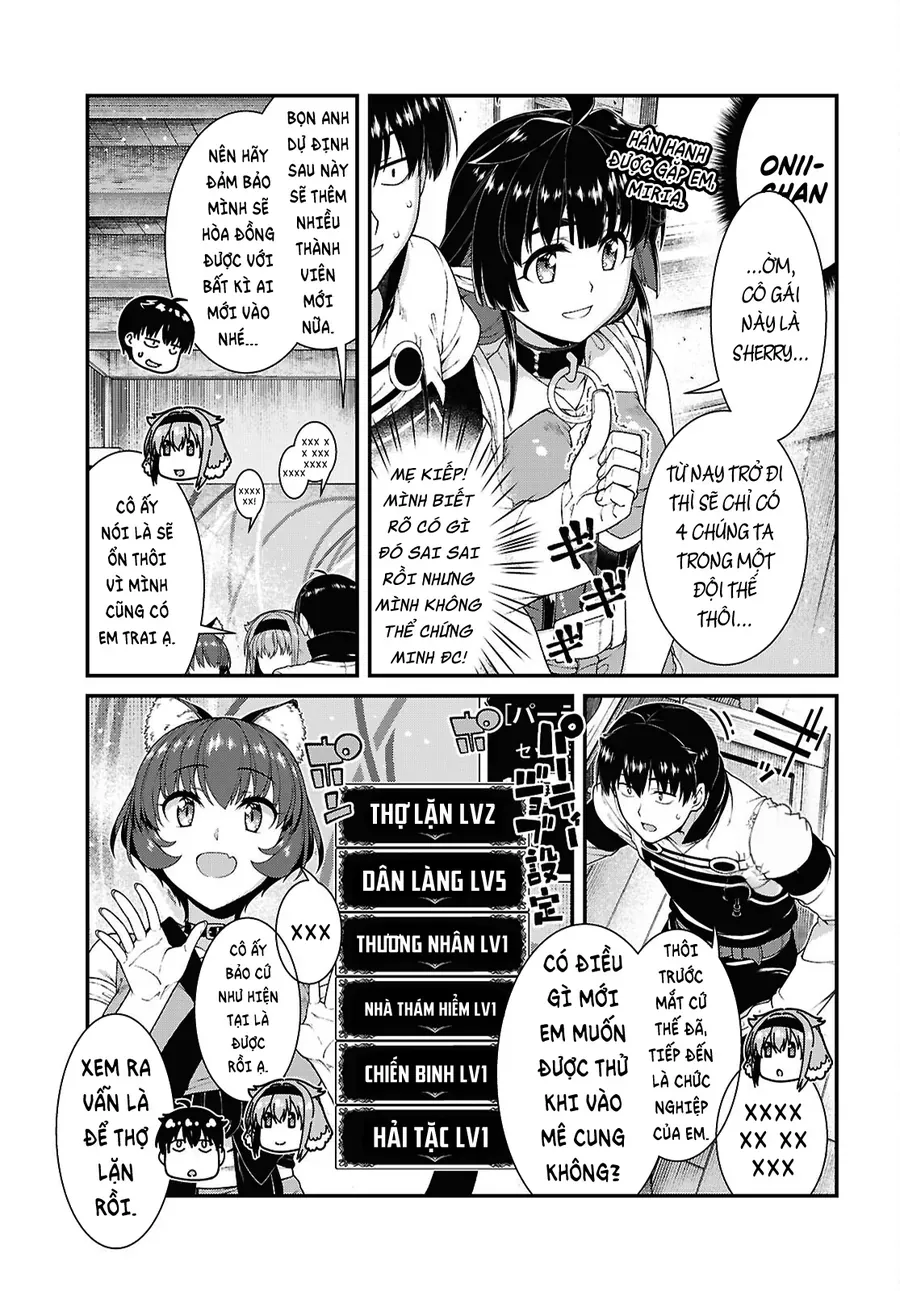 Thiết Lập Dàn Harem Tại Thế Giới Khác Chapter 104 - 7