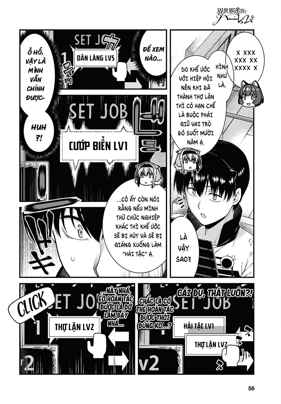 Thiết Lập Dàn Harem Tại Thế Giới Khác Chapter 104 - 8