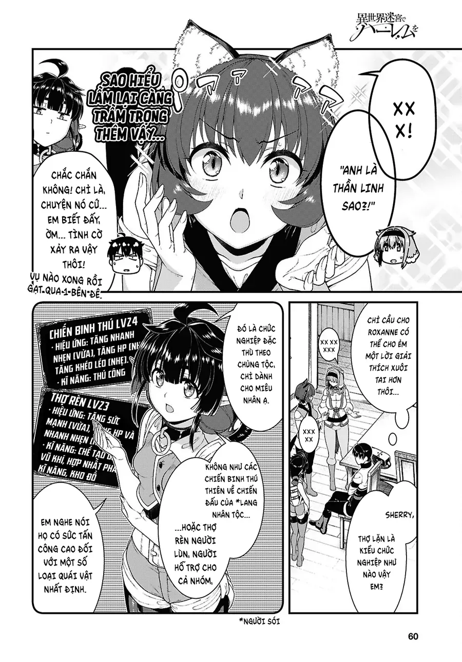 Thiết Lập Dàn Harem Tại Thế Giới Khác Chapter 104 - 10