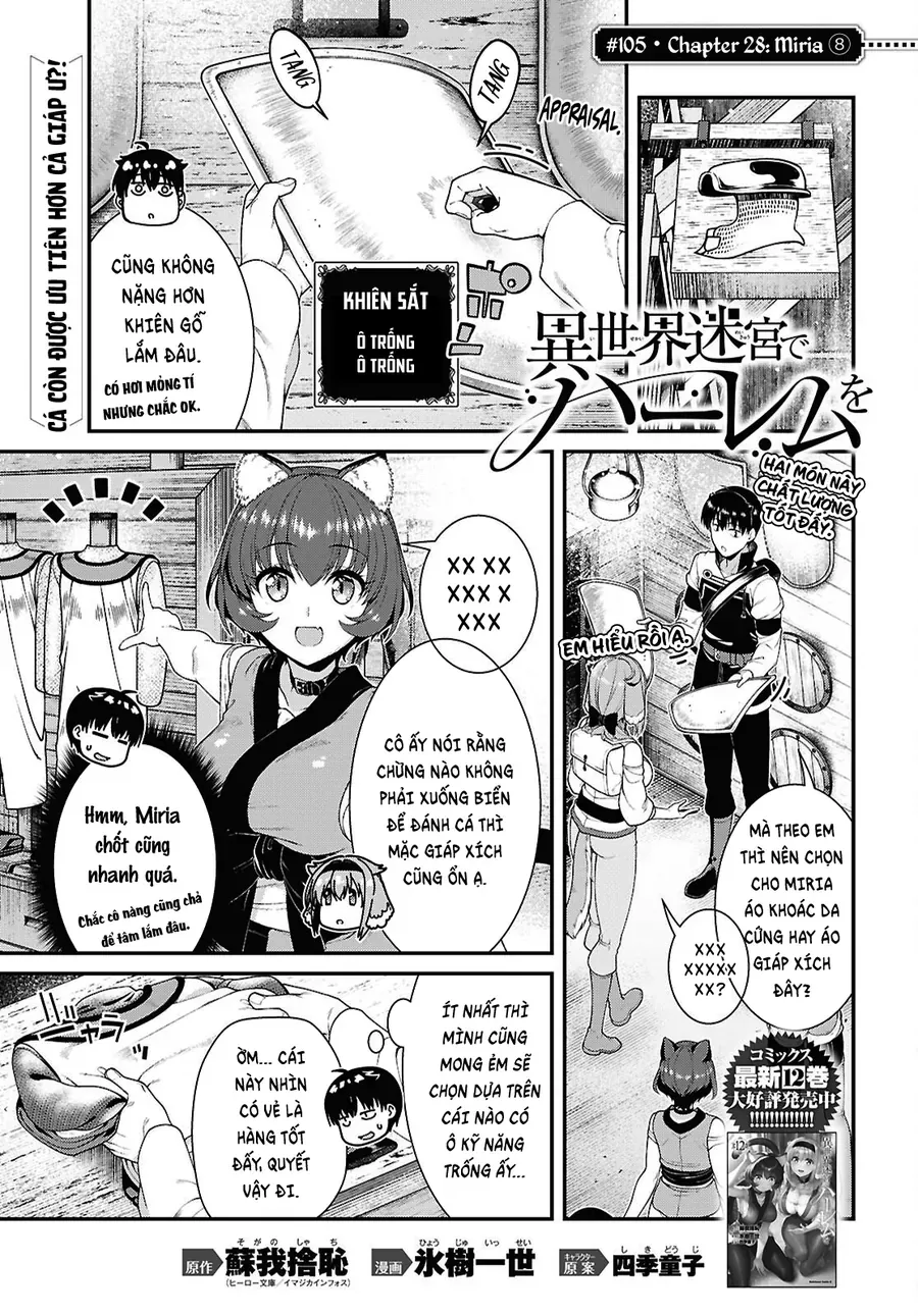 Thiết Lập Dàn Harem Tại Thế Giới Khác Chapter 105 - 2