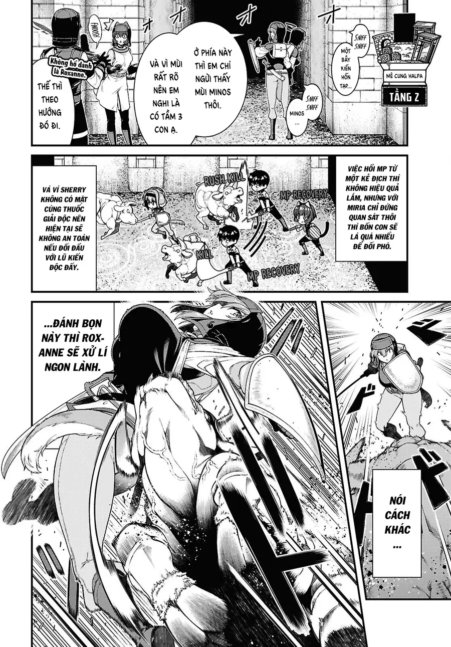 Thiết Lập Dàn Harem Tại Thế Giới Khác Chapter 105 - 11