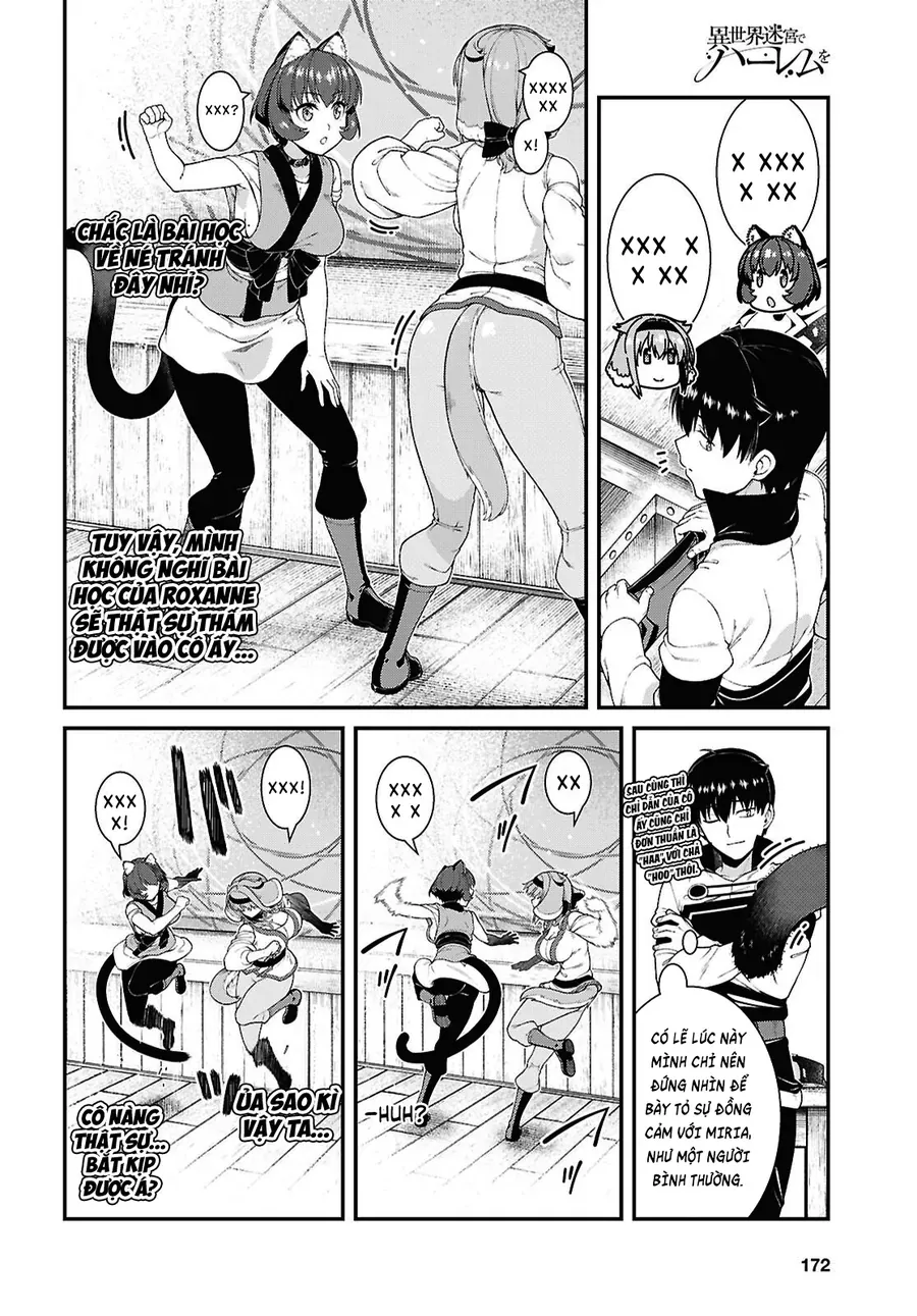 Thiết Lập Dàn Harem Tại Thế Giới Khác Chapter 105 - 15