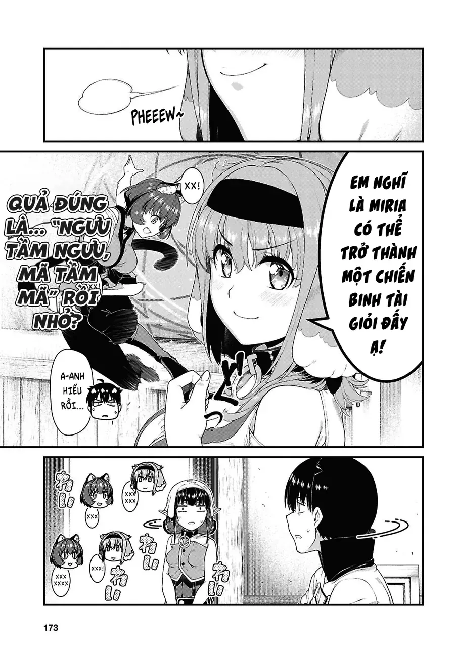 Thiết Lập Dàn Harem Tại Thế Giới Khác Chapter 105 - 16