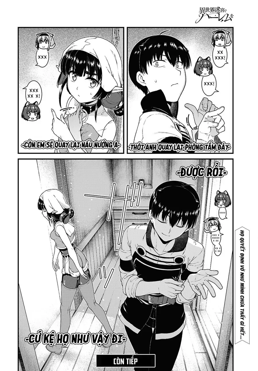 Thiết Lập Dàn Harem Tại Thế Giới Khác Chapter 105 - 17