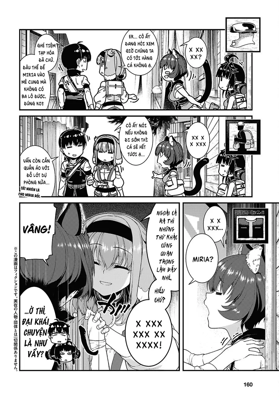 Thiết Lập Dàn Harem Tại Thế Giới Khác Chapter 105 - 3