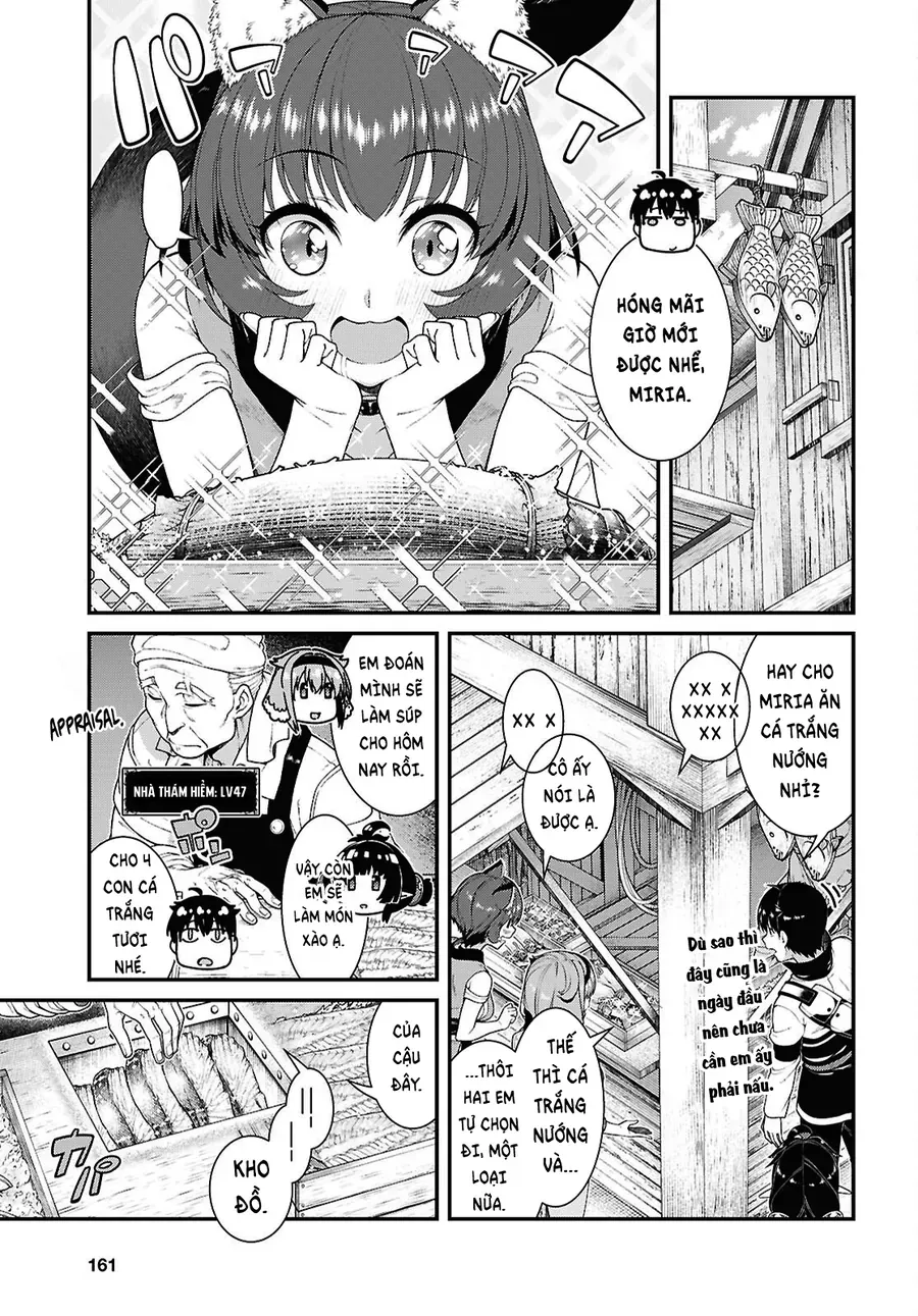 Thiết Lập Dàn Harem Tại Thế Giới Khác Chapter 105 - 4