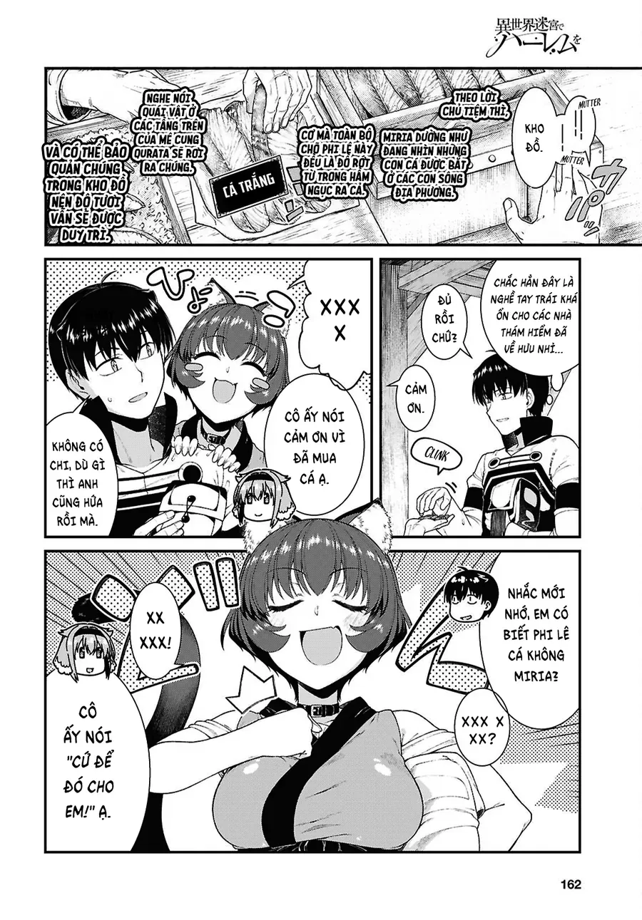 Thiết Lập Dàn Harem Tại Thế Giới Khác Chapter 105 - 5