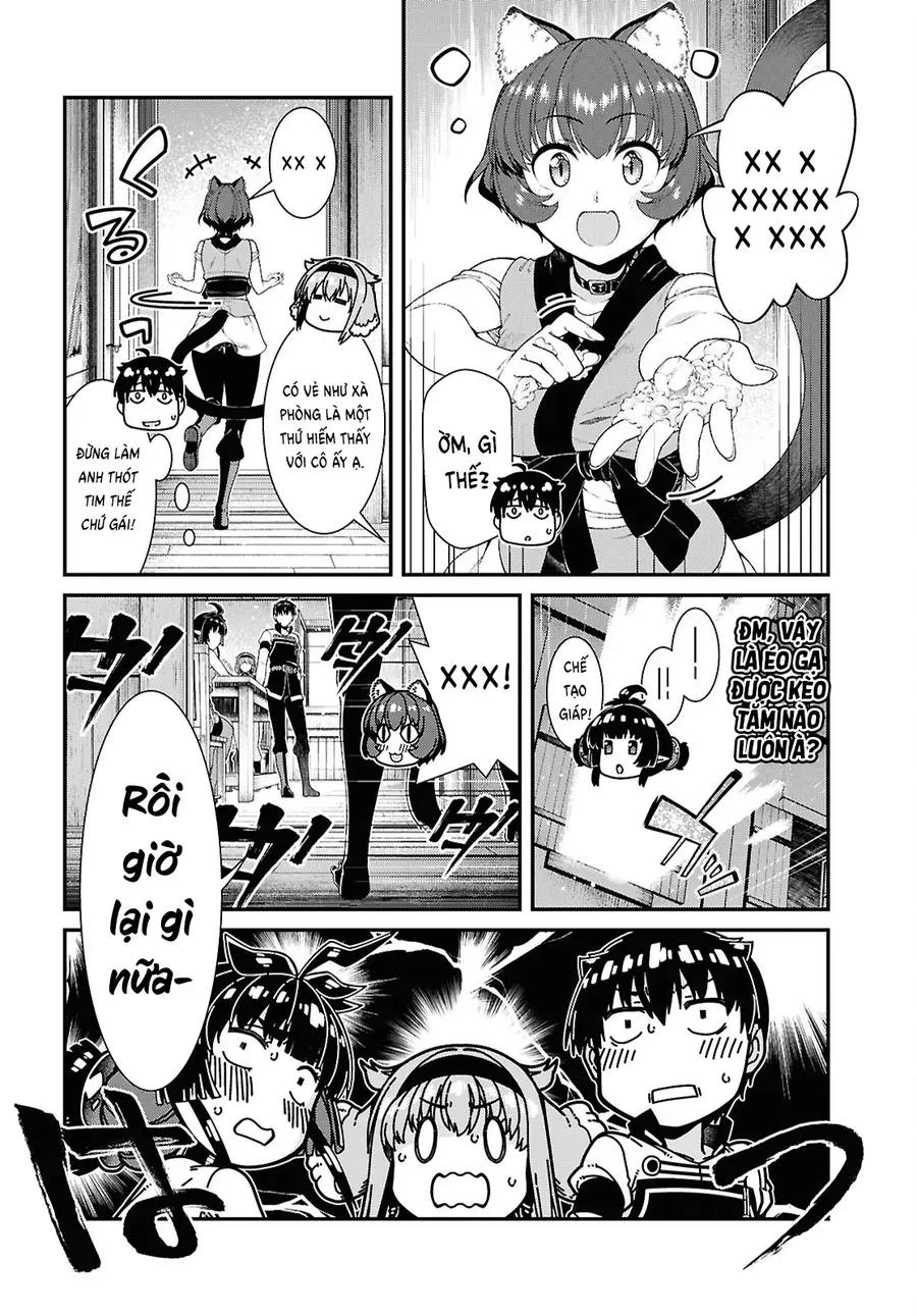 Thiết Lập Dàn Harem Tại Thế Giới Khác Chapter 106 - 14