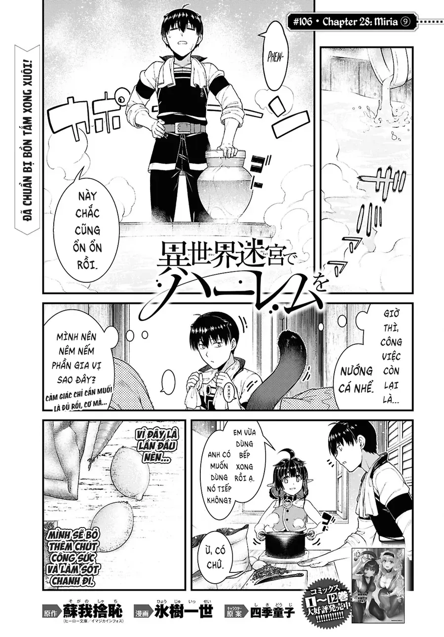 Thiết Lập Dàn Harem Tại Thế Giới Khác Chapter 106 - 3