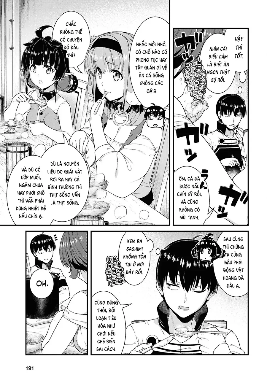 Thiết Lập Dàn Harem Tại Thế Giới Khác Chapter 106 - 9