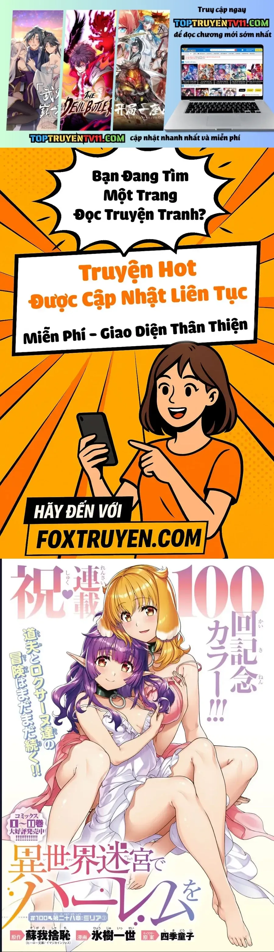 Thiết Lập Dàn Harem Tại Thế Giới Khác Chapter 90 - 2