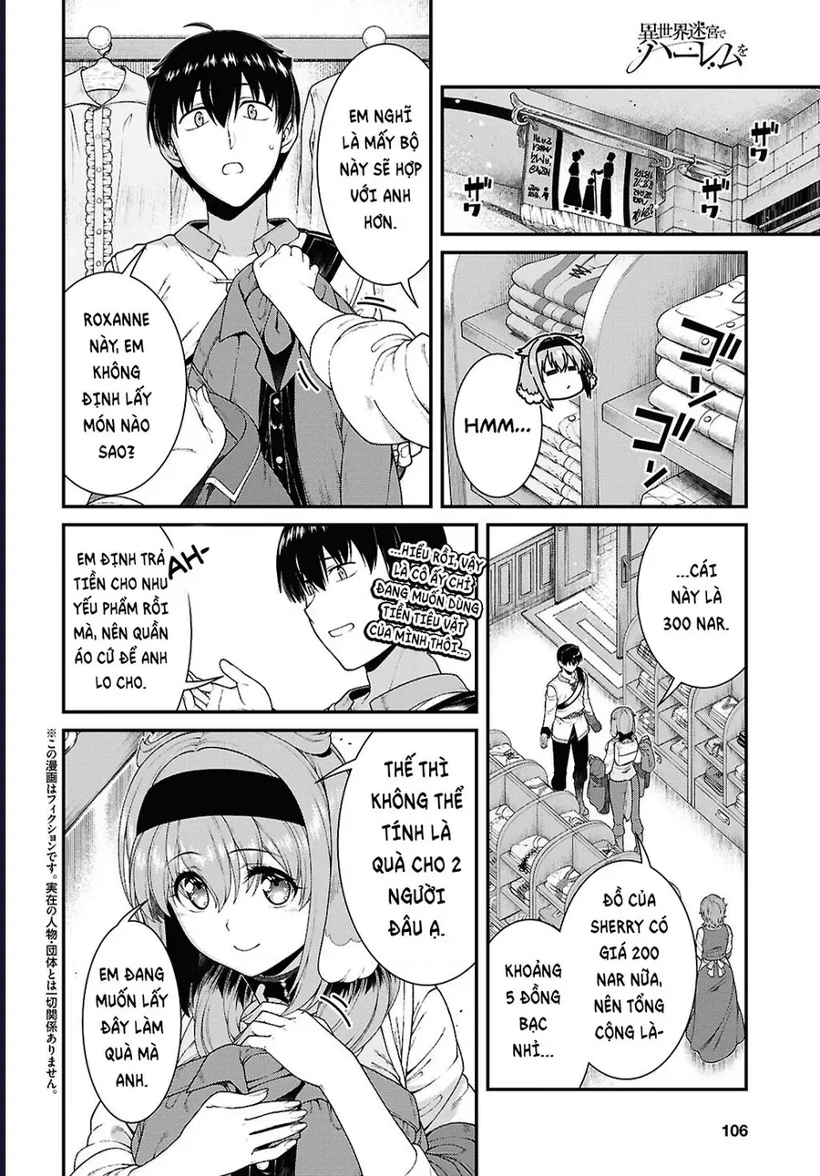 Thiết Lập Dàn Harem Tại Thế Giới Khác Chapter 90 - 4