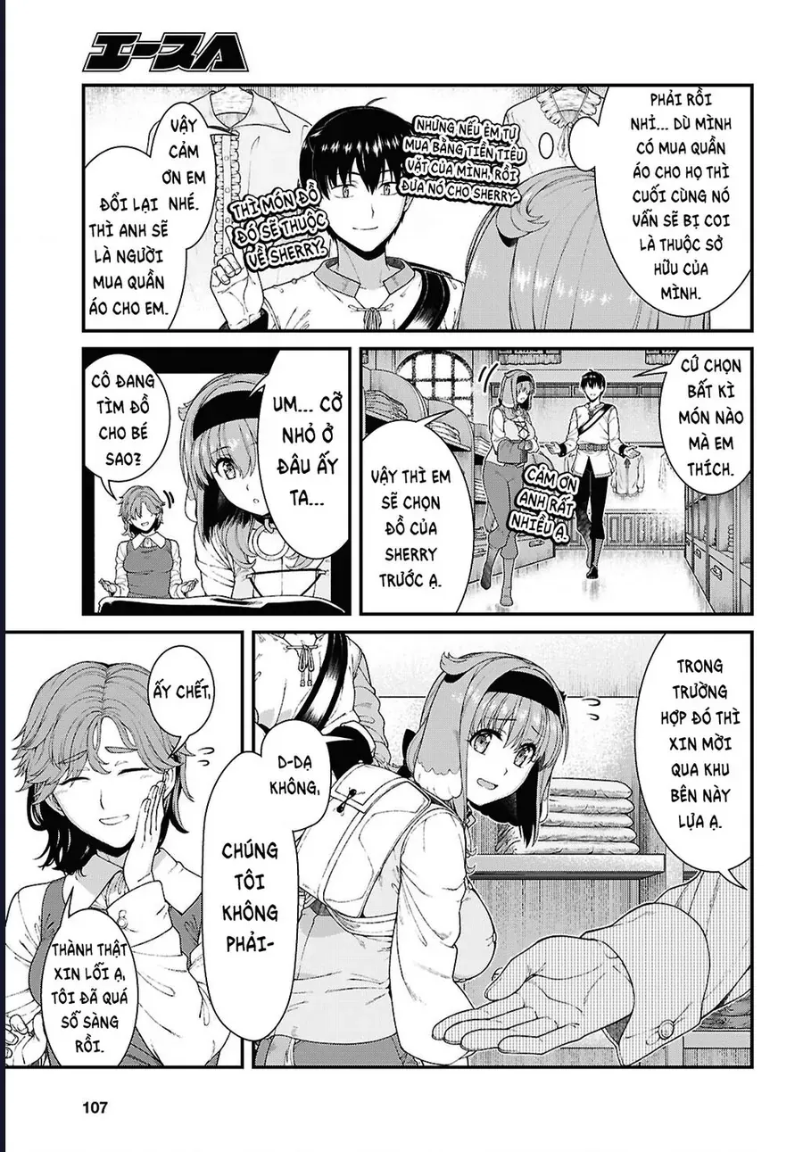 Thiết Lập Dàn Harem Tại Thế Giới Khác Chapter 90 - 5