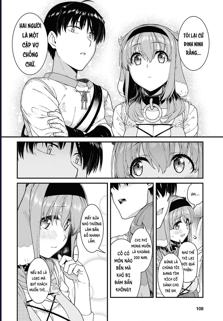 Thiết Lập Dàn Harem Tại Thế Giới Khác Chapter 90 - 6