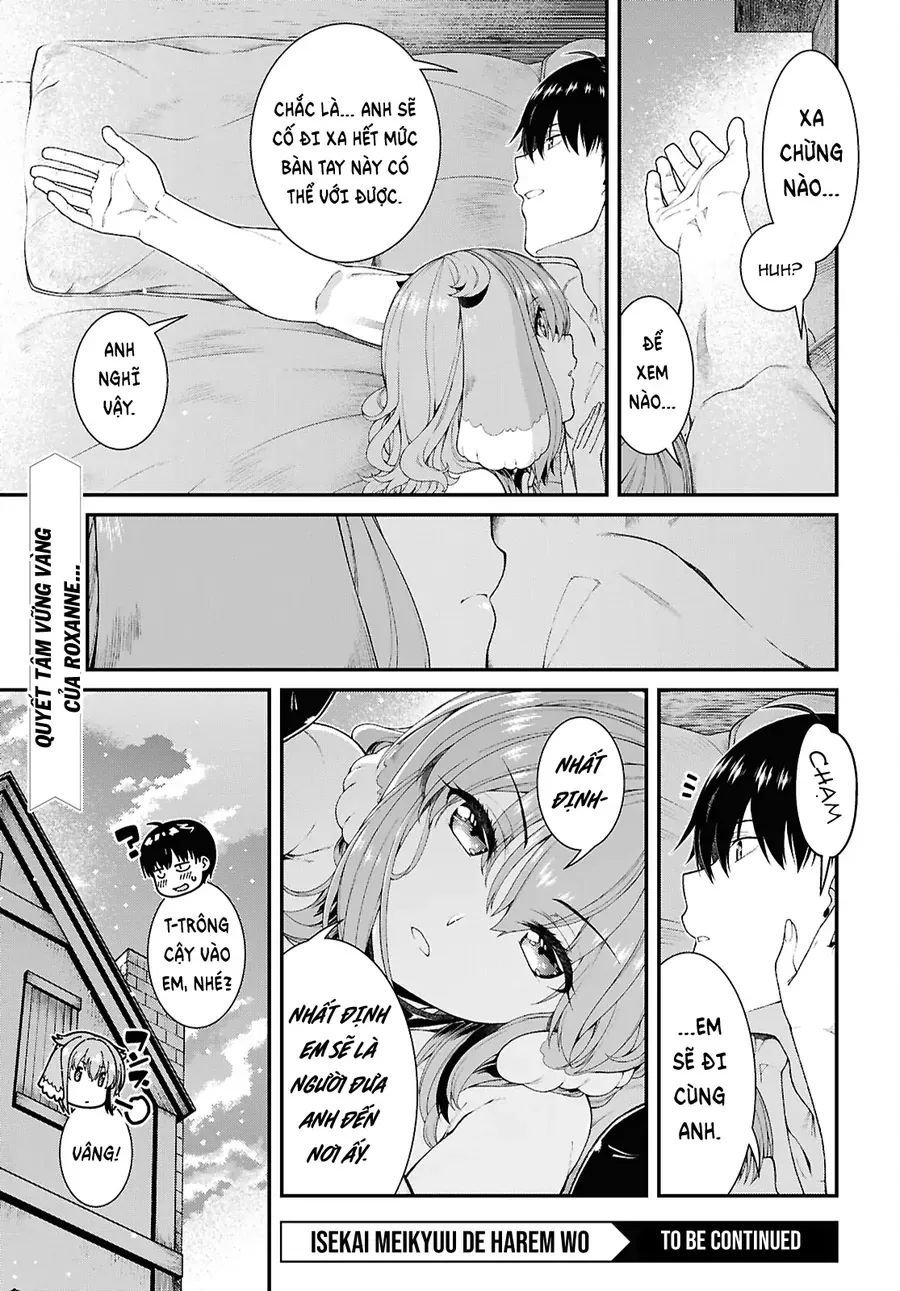 Thiết Lập Dàn Harem Tại Thế Giới Khác Chapter 91 - 18