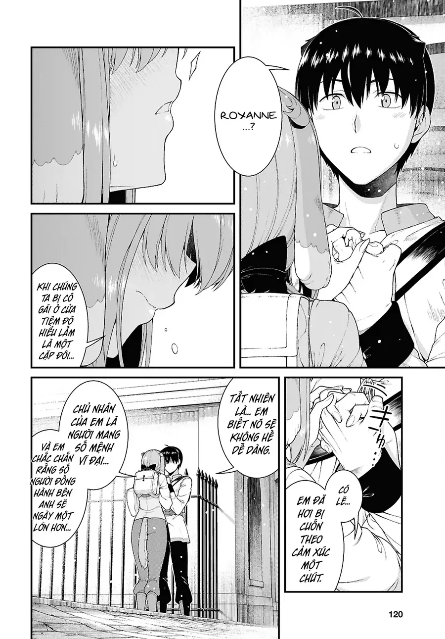 Thiết Lập Dàn Harem Tại Thế Giới Khác Chapter 91 - 5